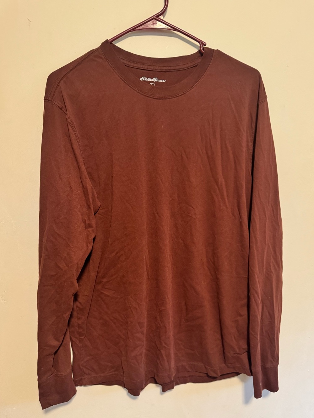 Eddie Bauer Men’s Long-Sleeve Crewneck Shirt